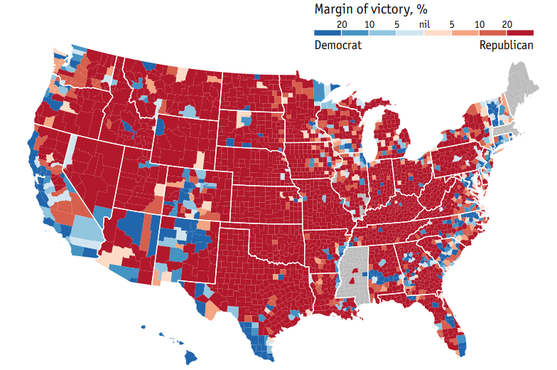 CountyVotingMap