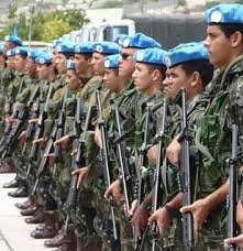Image result for united nations soldiers in blue helmets